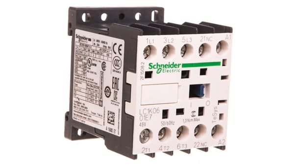 Hjälpkontaktor 6A 3Z 1R 48V AC LC1K0601E7