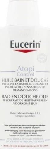Suihkugeeli Atopicontrol Eucerin (400 ml)