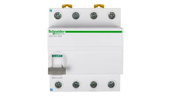 Modulær fordeler 63A 4P ISW-NA (udløser mulig) A9S70763