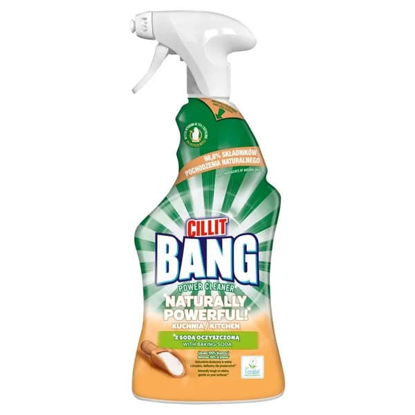 Cillit Cillit Naturally Powerful Spray for Kitchen 750ml