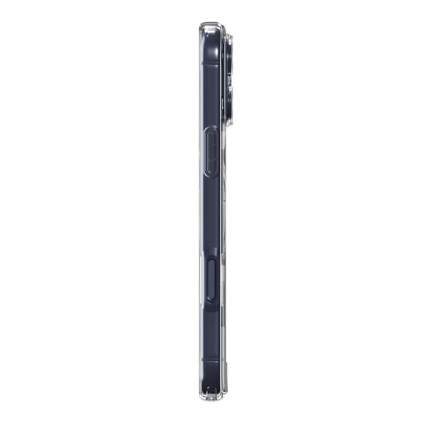 Spigen Ultra Hybrid MagSafe, klar dybblå - iPhone 17 Pro Max