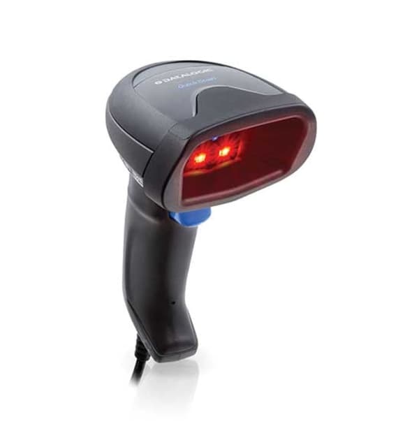 Datalogic QuickScan QW2520, 2D VGA -kuvankäsittelylaite, USB-liitäntä, musta