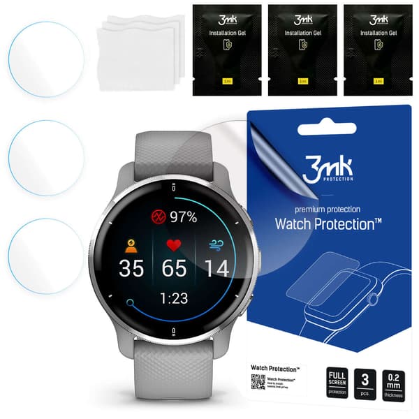 Garmin Venu 2 Plus - 3mk Watch Protection™ v. ARC+