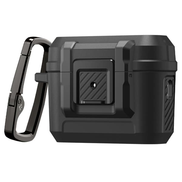 Spigen Lock Fit, mattamusta - AirPods Pro 2025