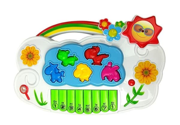 Lean Sport Piano Elektroniska Blommor Polacz med telefon