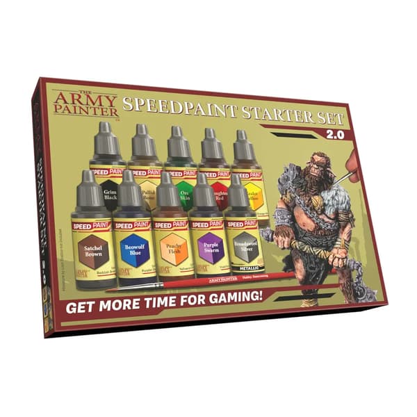 The Army Painter: Speedpaint 2.0 - Aloituspakkaus