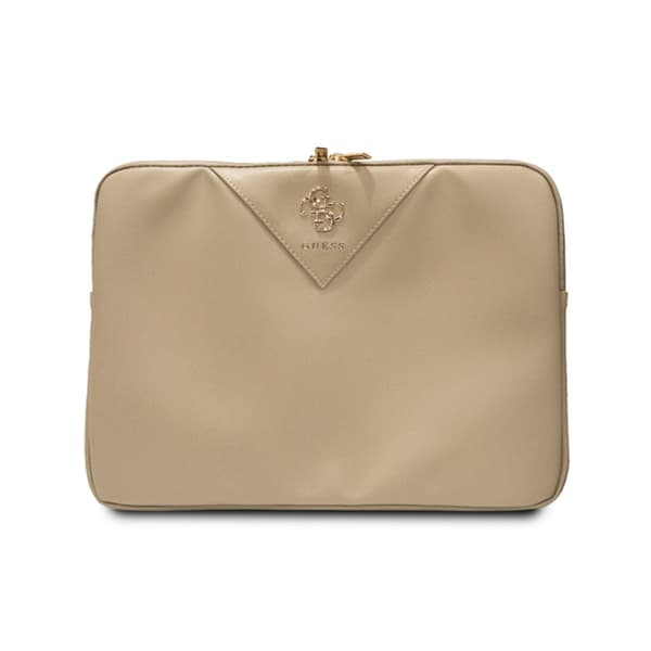 Guess Sleeve GUCS14ZPGSTEGD 14\" guld/lyseguld Trekant 4G