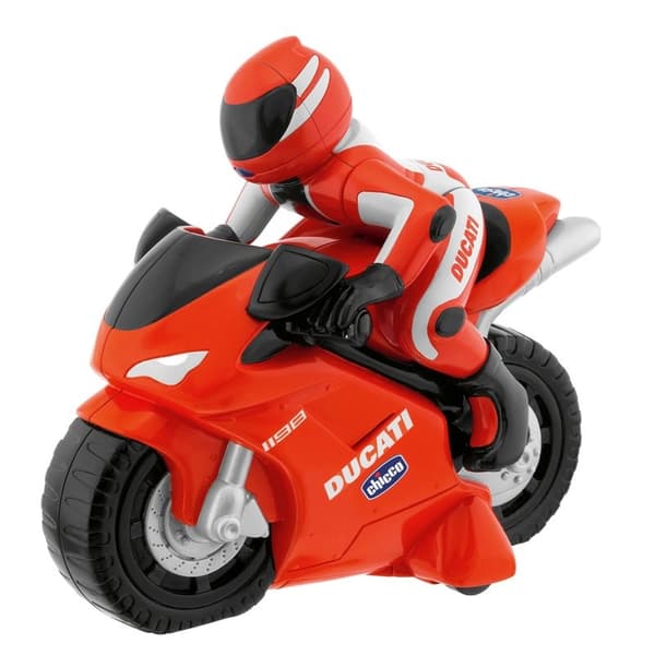 Kauko-ohjattava  ajoneuvo Ducati Chicco