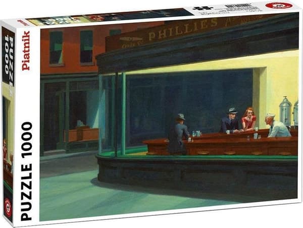 Palapeli 1000 Hopper Nighthawks PIATNIK