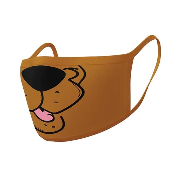 Scooby Doo - Suojanaamio 2 kpl, 3 suodatinkerrosta