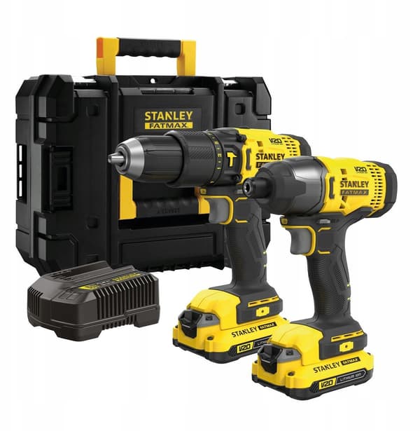 ST SÆT V20 SFMCK465D2T (SFMCD711 + SFMCF800) 2x2.0AH TSTAK