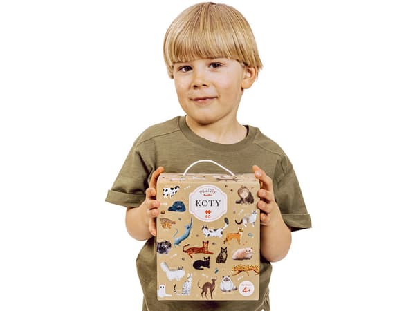 Pussel 60 bitar Puzzlove - Katter