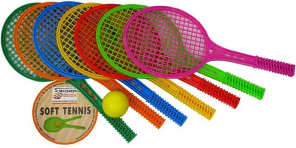 Pehmeä tennis MIX