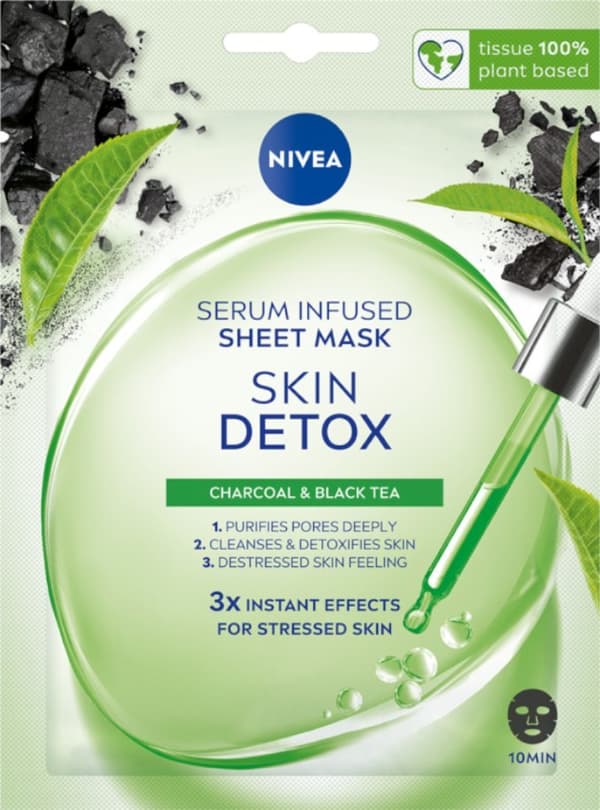 Nivea_skin Detox mask i plåt 1st