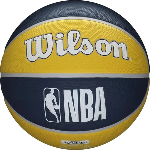 Wilson Wilson NBA Team Indiana Pacers Bold WTB1300XBIND Gul 7