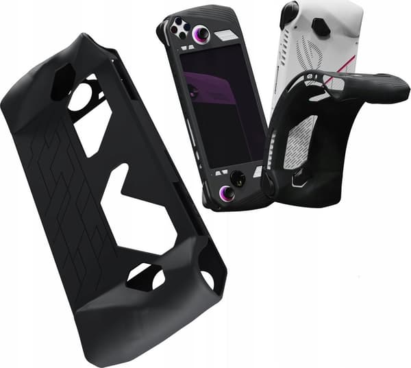 JYS Silikonisuojakuori Asus Rog Ally JYS-RA006/Musta