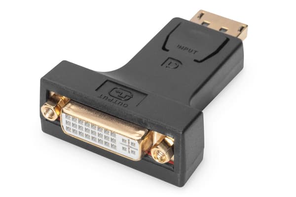 DIGITUS DisplayPort-adapter - DisplayPort til DVI-I