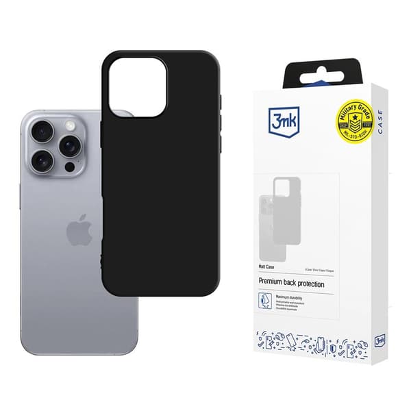 Apple iPhone 16 Pro - 3mk Matt Cover