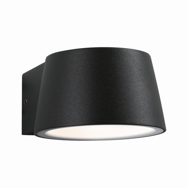 Væglampe Paulmann Facade armatur 230V Wandl Capea 5W Sort