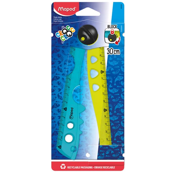 Foldelineal Croc Croc 15/30 cm MAPED