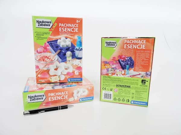 Vetenskapligt roligt. Pachnace essenser