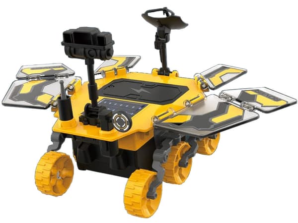 Pedagogiska block Mars Rover soldriven - set om 50 delar ZA5014