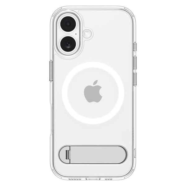 Spigen Ultra Hybrid S MagSafe, klar hvid - iPhone 17