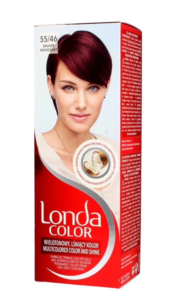 Londacolor Cremefarve nr. 55/46 mahon