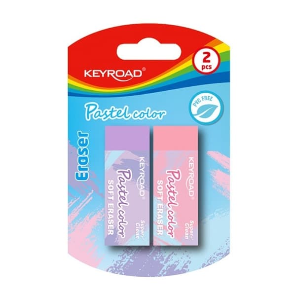 Pastel elastik 2 stk. MIX