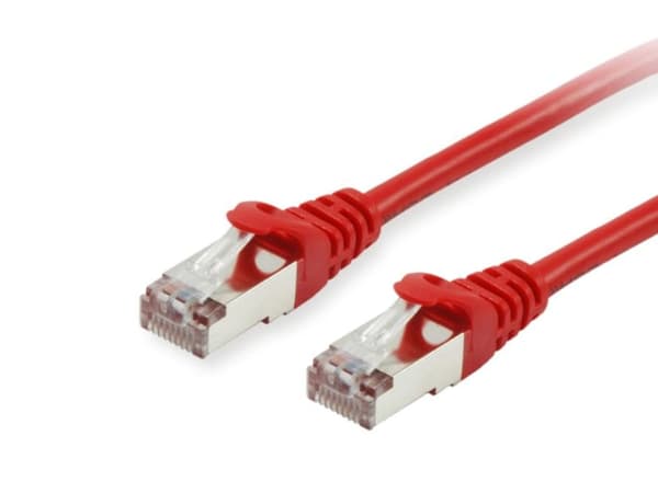 Equip 615521 netværkskabel Rød 0,15 m Cat6 S/FTP (S-STP)