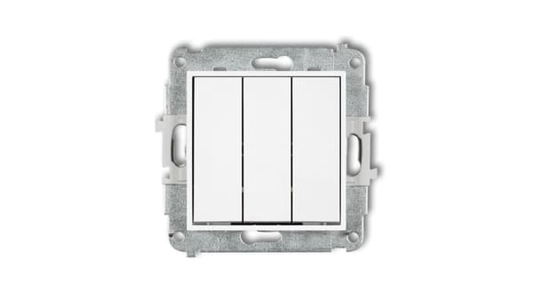 ICON Triple-koblingsmekanisme hvid IWP-7