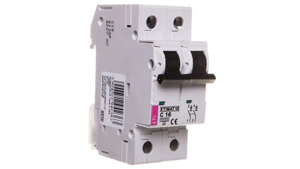 Eti-Polam Adapterafbryder 2P C 16A 10kA AC ETIMAT10 (002133716)