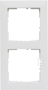 Legrand SUNO Dobbeltramme hvid 721502