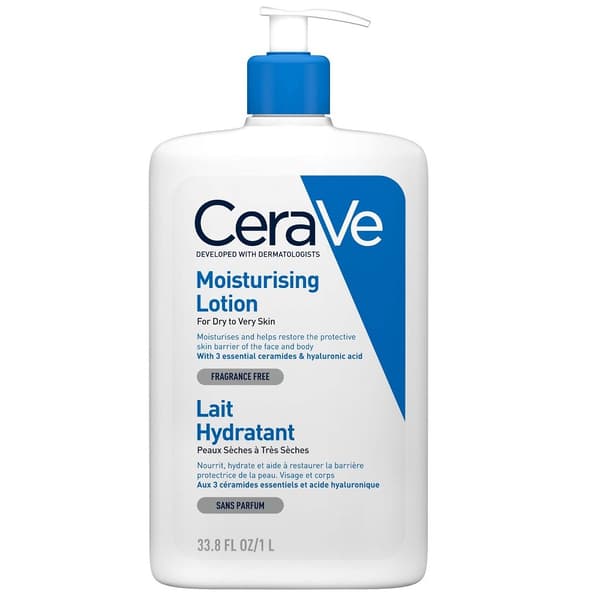 Vartaloemulsio CeraVe Erittäin kuiva iho (1000 ml)