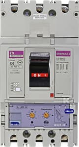 Kompakt afbryder 3P 400A 50kA /elektronisk udløser/ EB2 400/3E 004671112