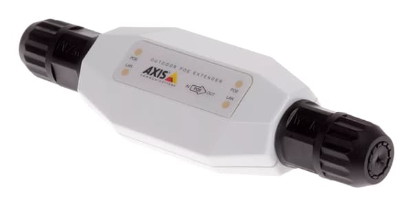 AXIS T8129 PoE Extender - netværk/strø