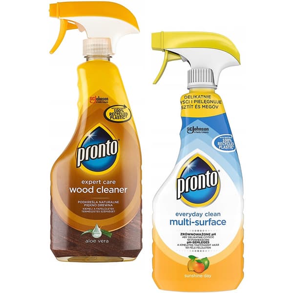Pronto Pronto Multi Surface Sunshine day - Yleispuhdistussuihke - 500 ml