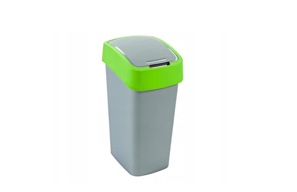 CURVER AFFALDSKURV FLIP BIN 10L /GRØN