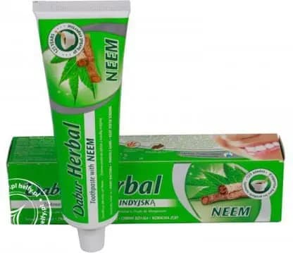 Dabur Tandkräm från Neemträdets Rot Utan Fluor 100 g