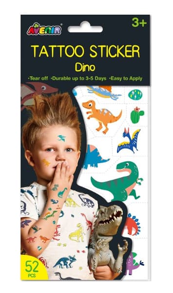 Tatueringar - Dino