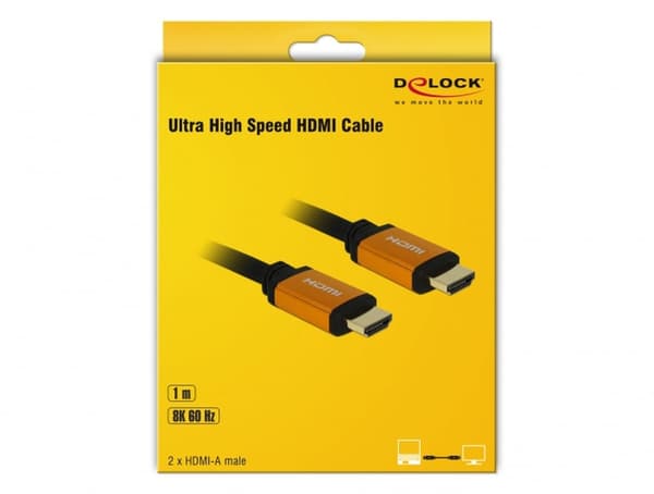 DeLOCK HDMI-kaapeli - 1 m