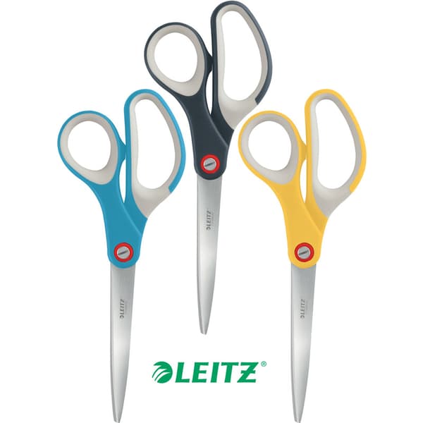 Leitz Kontorsaks Leitz Coated Titanium Coated, 205mm, Grå 53320089