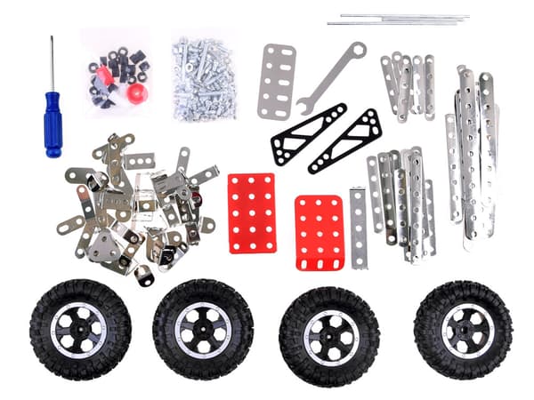 Metalkonstruktionsklodser 288 el 6i1 ZA3870