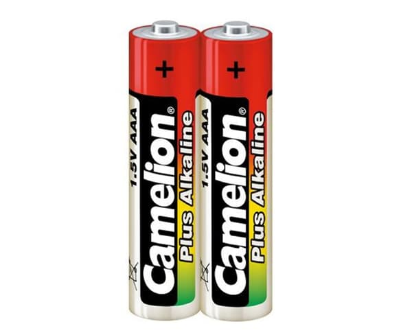 Batteri Camelion Plus Alkaline LR03 Micro AAA (2 Stk.)