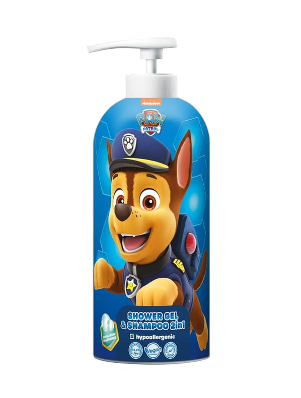 Paw Patrol_Vaske- og shampoogel 2i1 Bubble Gum 1000ml
