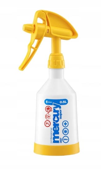 SUMUTIN MERCURY SUPER 360 PRO+, TILAVUUS 0,5L FPM PUNAINEN