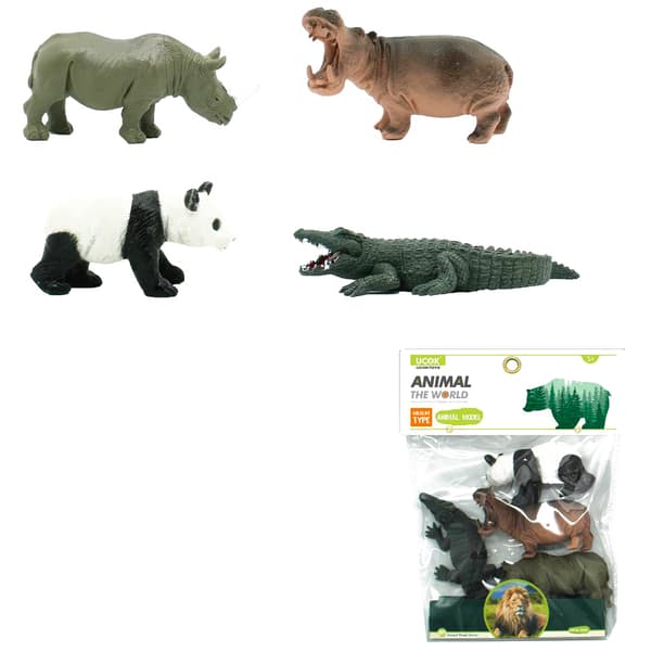 DJURPARKSDJUR 4 DELAR