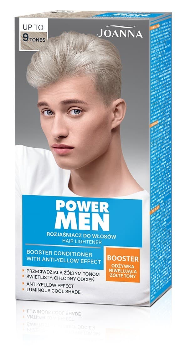 JOANNA Power Men Hårlyser (op til 9 toner) 1op.