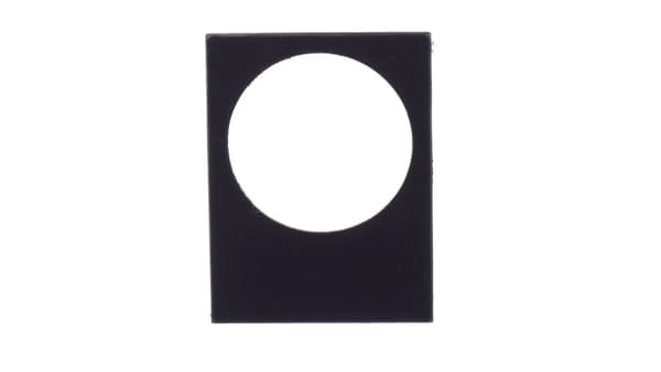 Märkplåt vit rektangulär 30x40mm WE ZB2BY4930