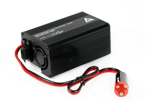 Azo-muunnin 12 VDC/230 VAC IPS-400 400W
